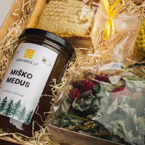 Avilio gėrybės dovanų dėžutė iš Urbanbee.lt bityno