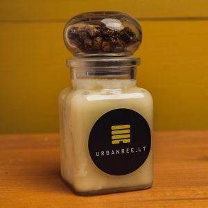 Medus su pagardais iš Urbanbee.lt bityno