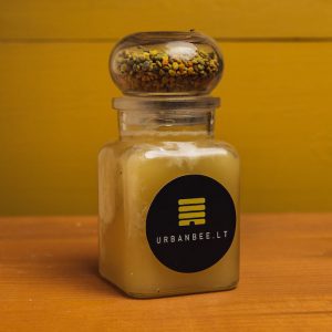 Medus su pagardais iš Urbanbee.lt bityno