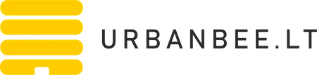 Urbanbee.lt miesto bitininkai logo