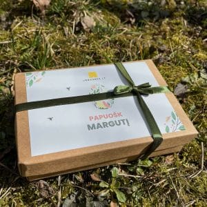 Velykų rinkinys kiaušiniams marginti su bičių vašku iš Urbanbee.lt bityno